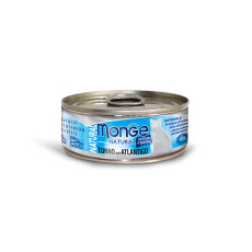 Monge Atlantic Tuna Wet Food For Cats 野生海洋系列-大西洋吞拿魚貓罐頭 80g x 24 罐